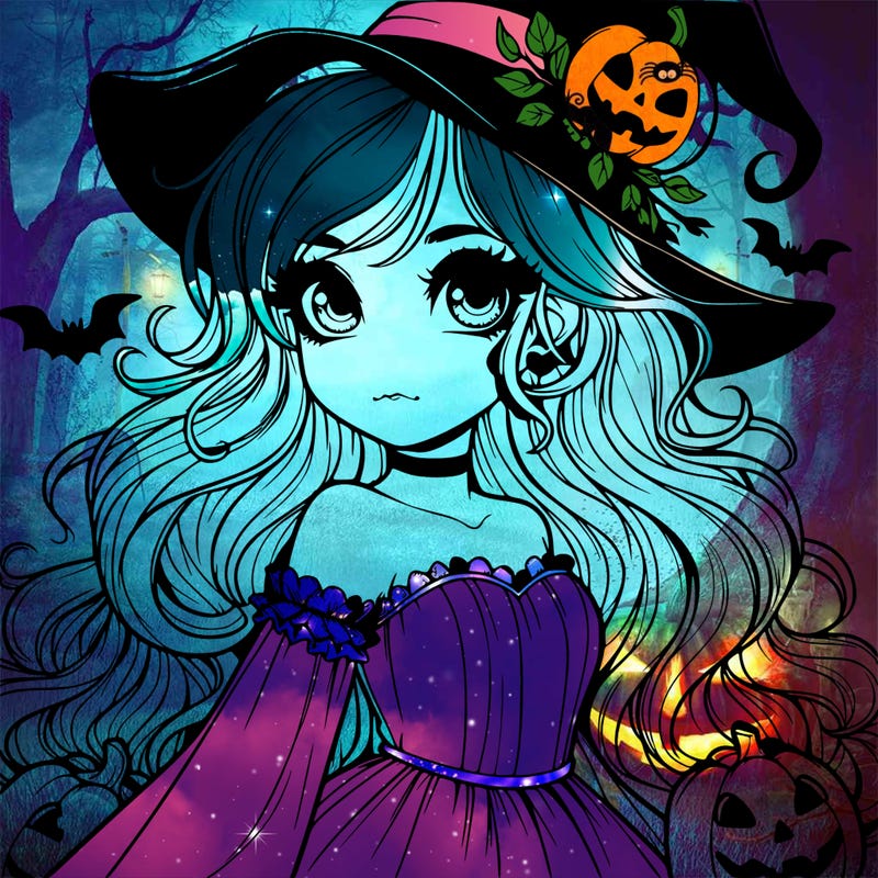 realistic girl halloween