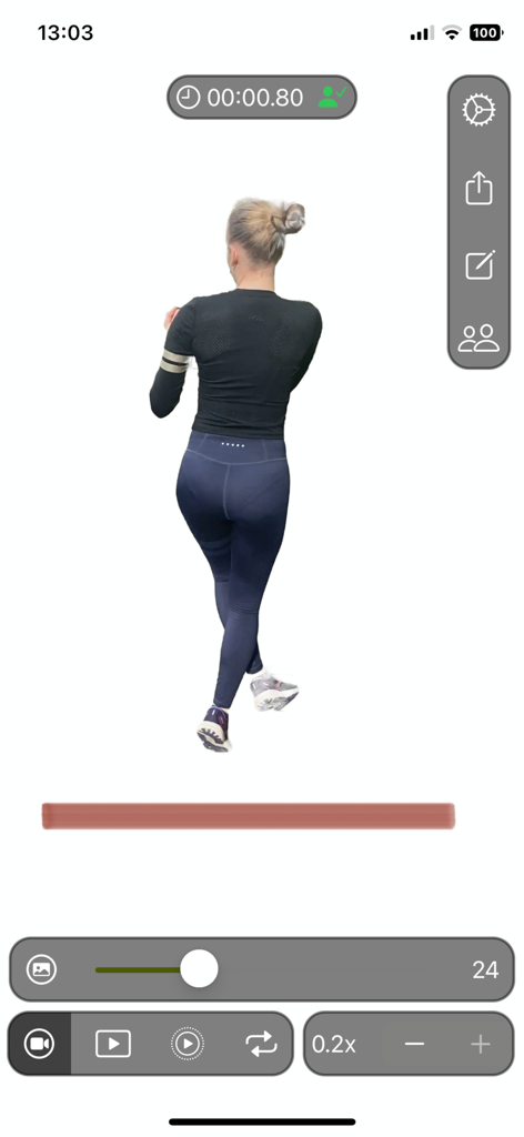 AI powered person segmentation for sports movement analysis