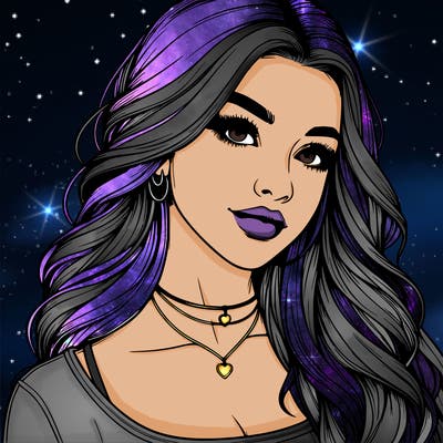 detailed realistic girl