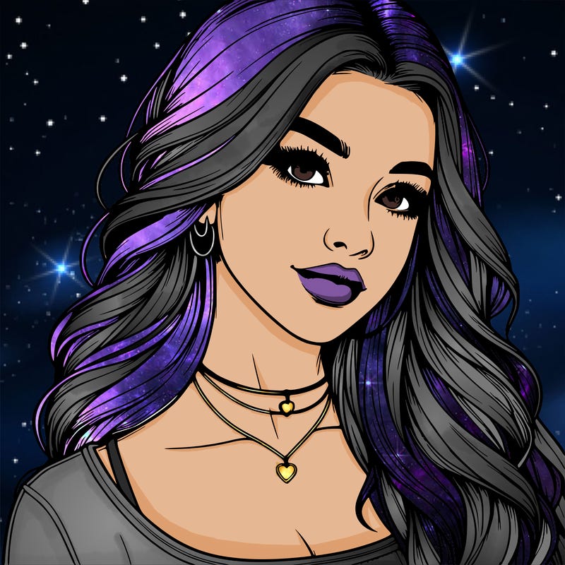 detailed realistic girl