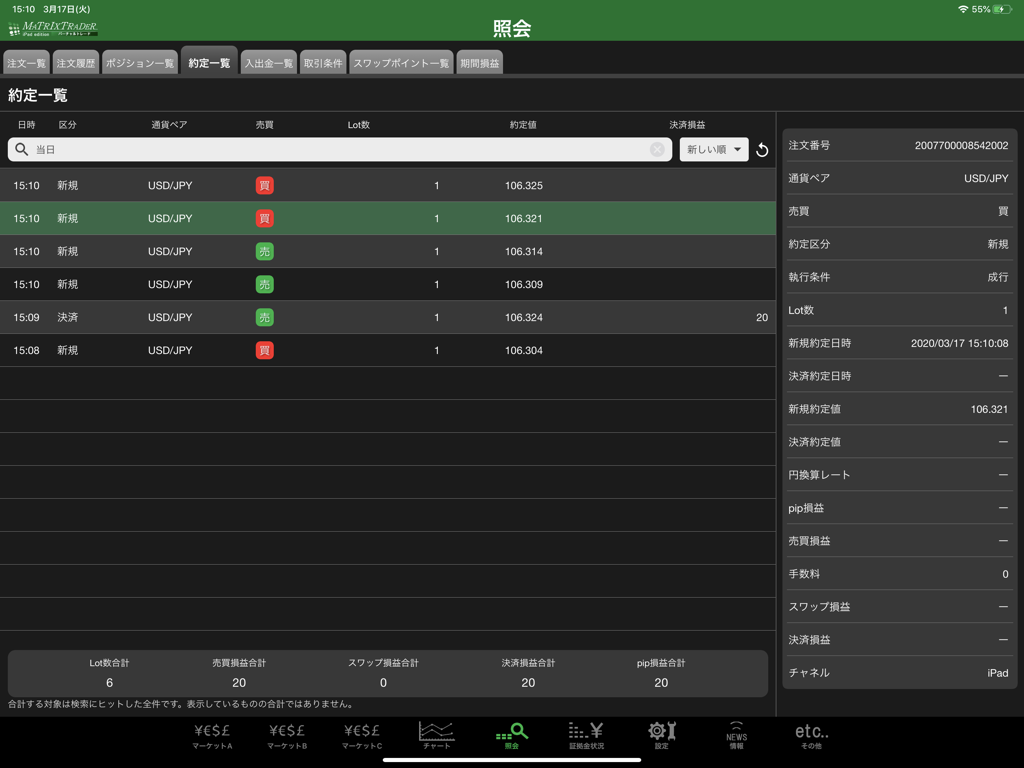 MATRIX TRADER for iPad バーチャル - Finance App | MWM