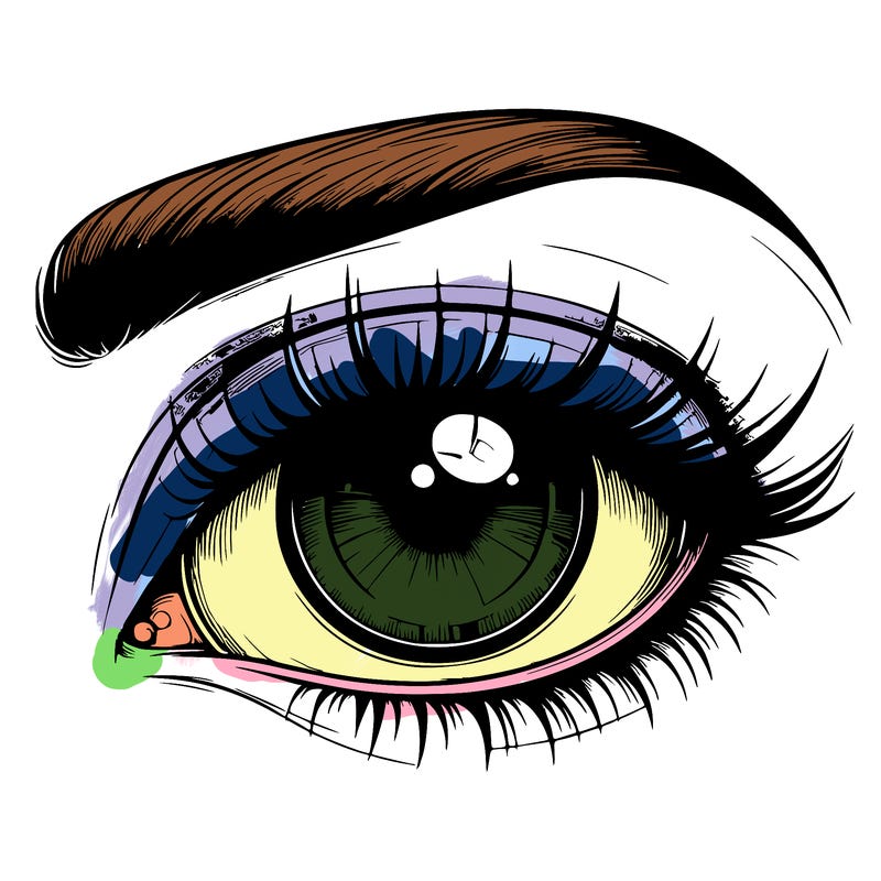realistic eye