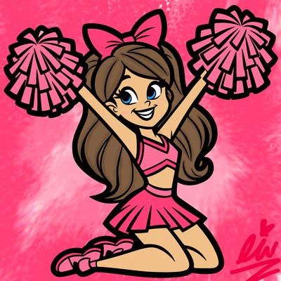 cheerleader