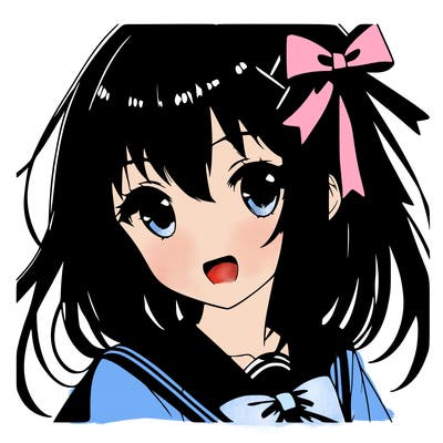 realistic anime girl