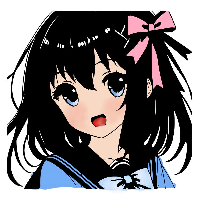 realistic anime girl