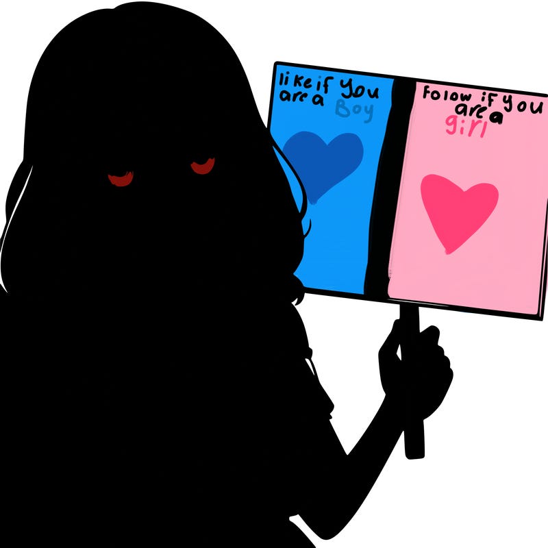 realistic pretty girl holding blank sign