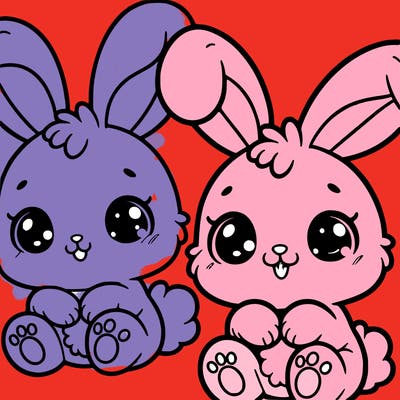 cute bunnies