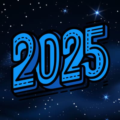 the number 2025
