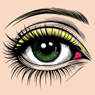 realistic eye