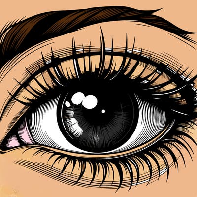 realistic eye