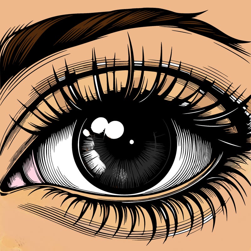realistic eye