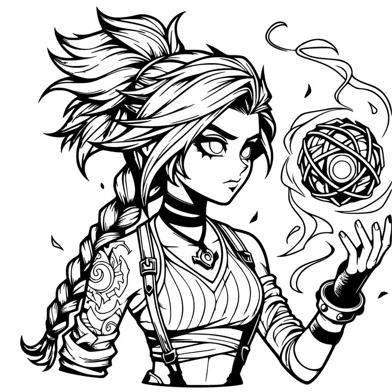 realistic jinx arcane