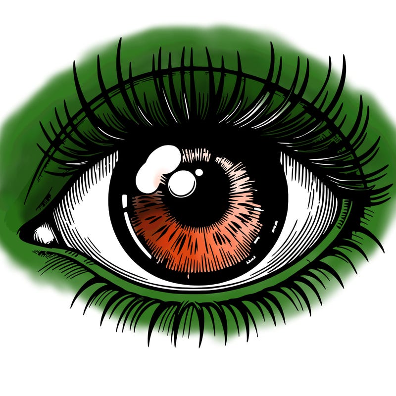 realistic eye