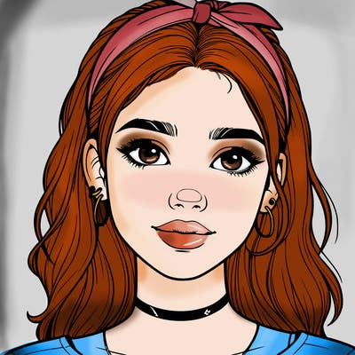 realistic teenage girl