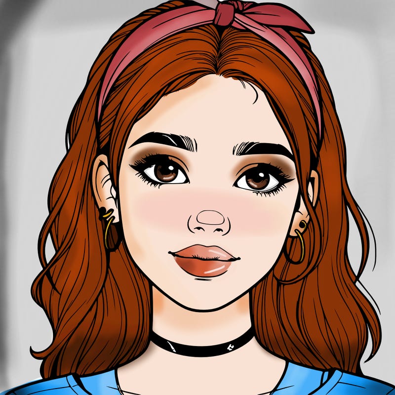 realistic teenage girl