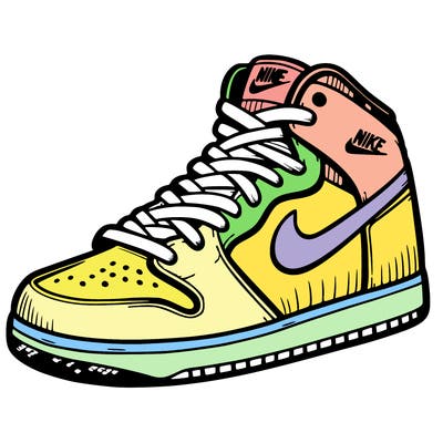 nike shoe logo