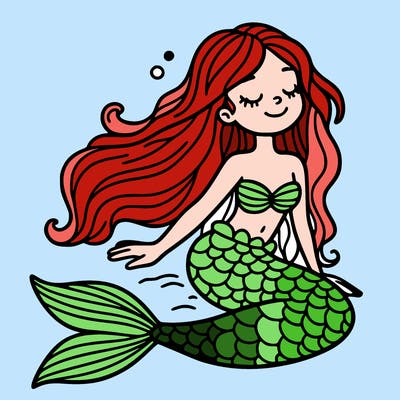 mermaid