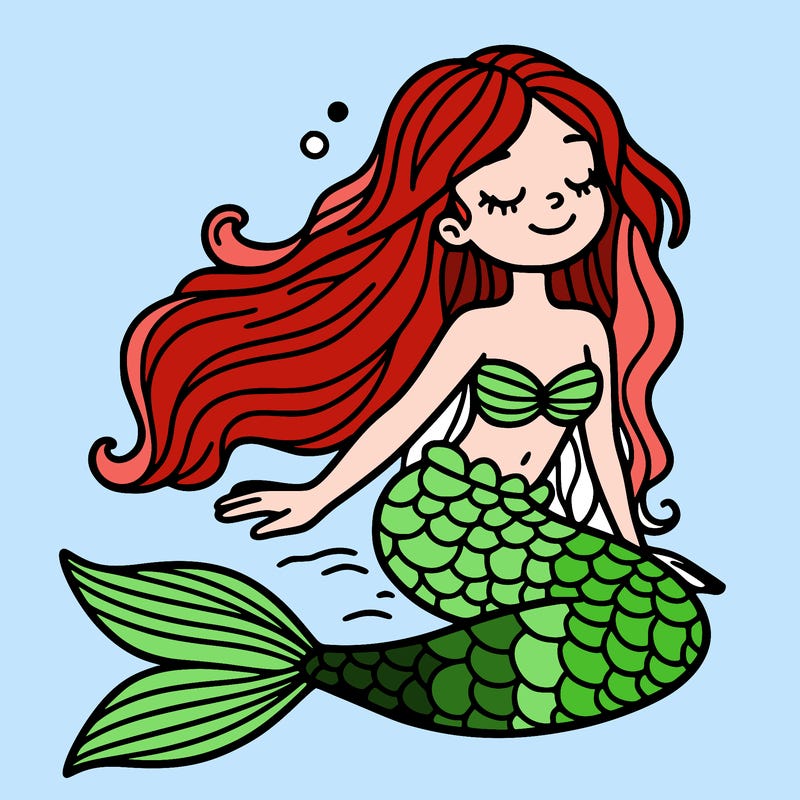 mermaid