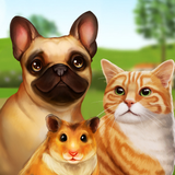 Pet World - My Animal Hotel - App Icon