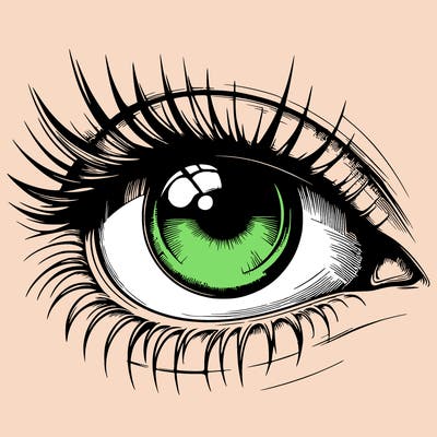 realistic eye