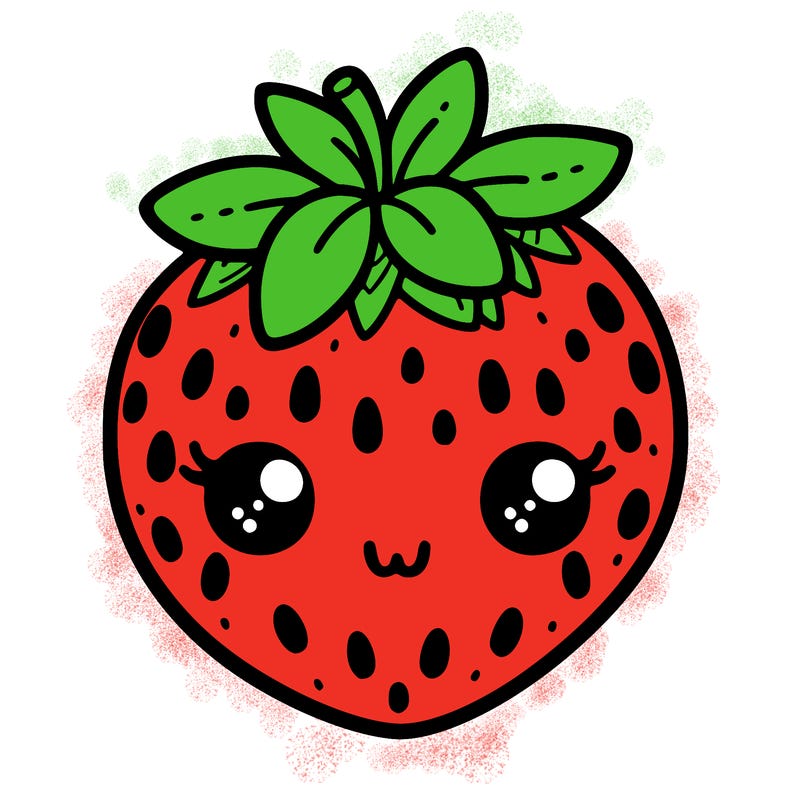 cute strawberry