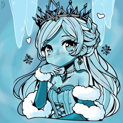 manga ice queen