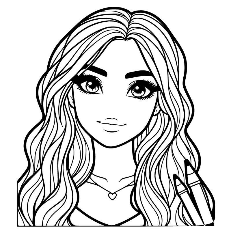 pretty girl portrait