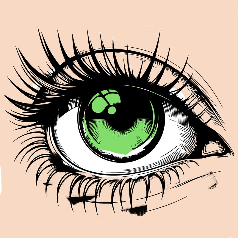 realistic eye