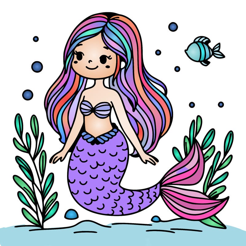 mermaid