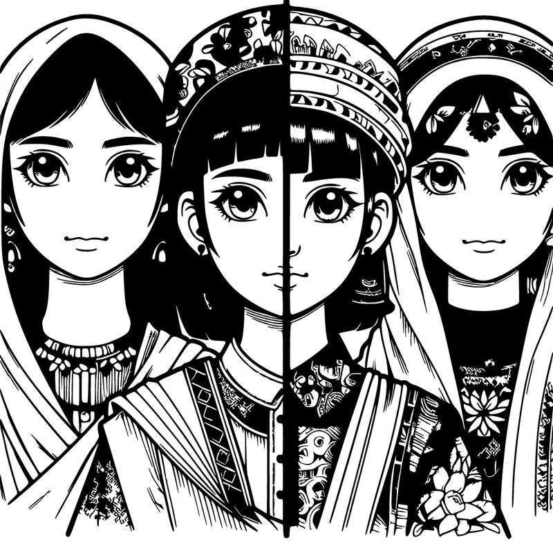 realistic girls split