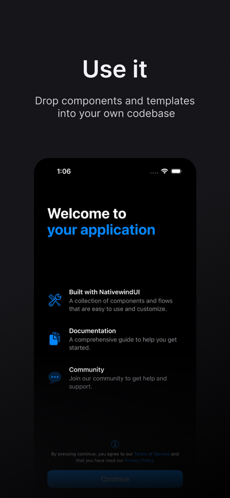 NativewindUI - Developer Tools App | MWM