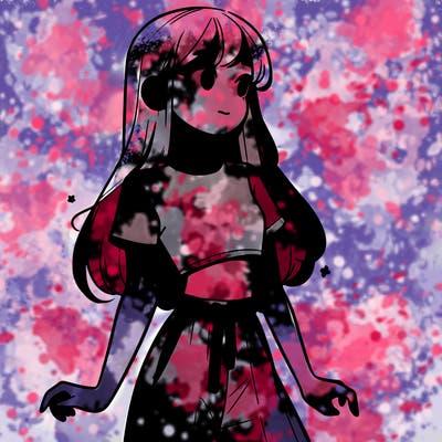 girl in a cute crop top