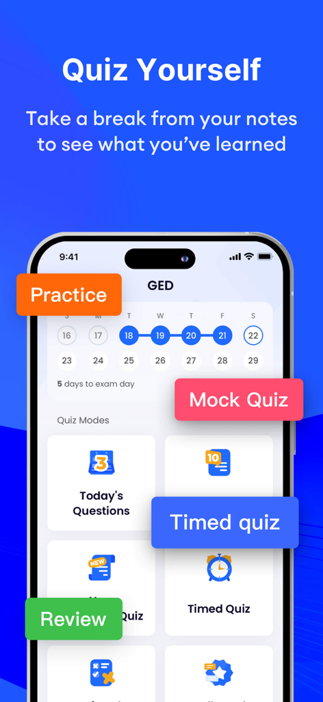 GED® Prep Practice 2025 - Education App | MWM