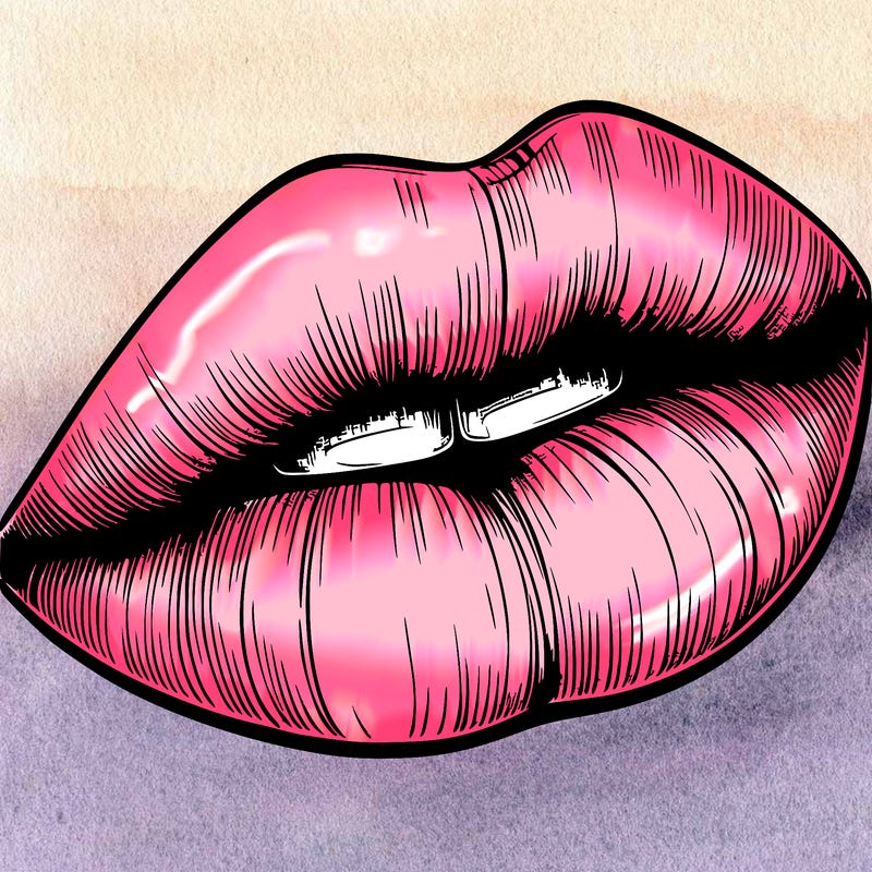 realistic lips