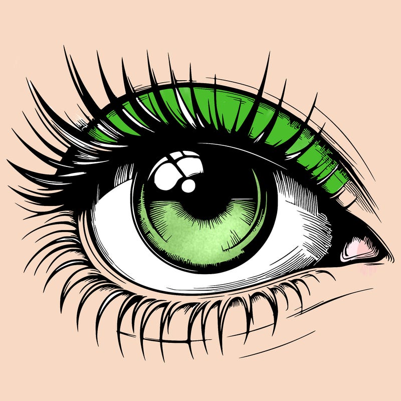 realistic eye