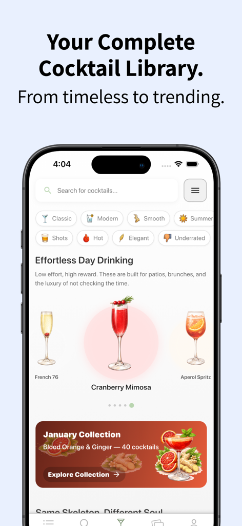 Tipsy - Cocktail & Drink App - Food & Drink App | MWM