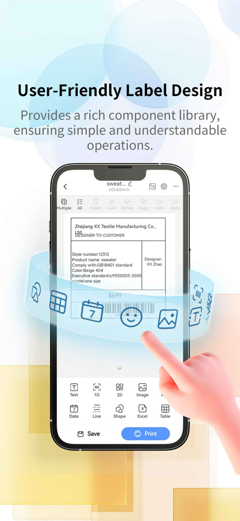 OpenLabel | Design & Print Custom Labels Anywhere