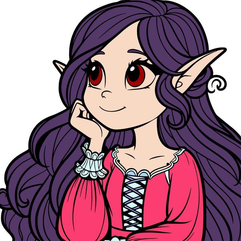 elf girl