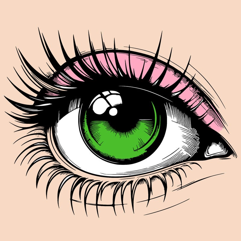 realistic eye