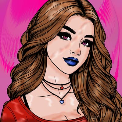 detailed realistic girl