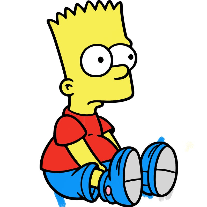 bart sitting