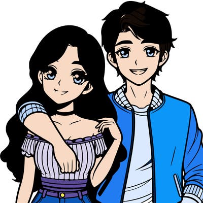 girlfriend and boyfriend