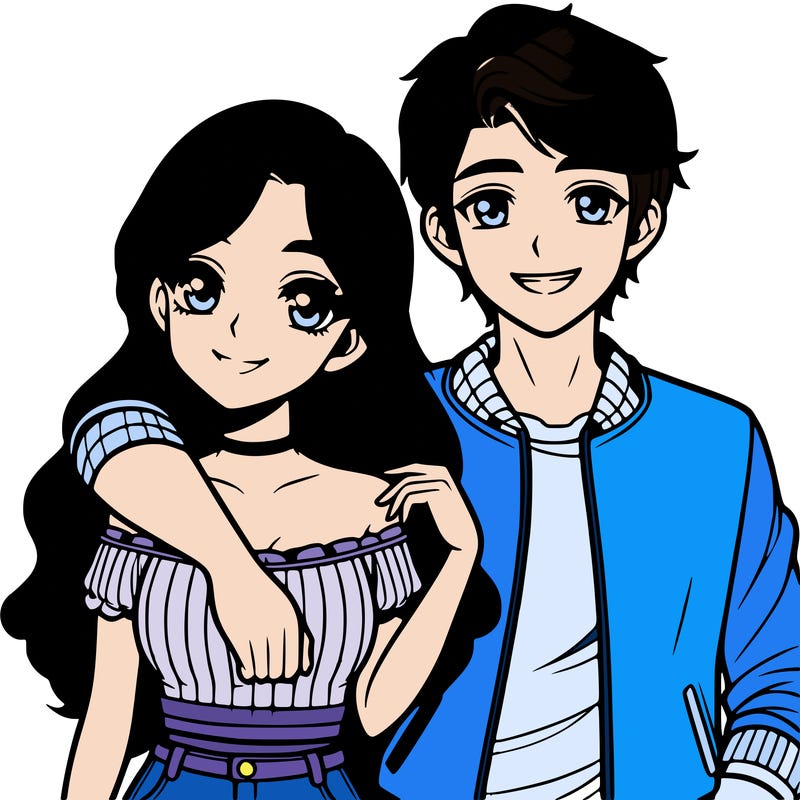 girlfriend and boyfriend
