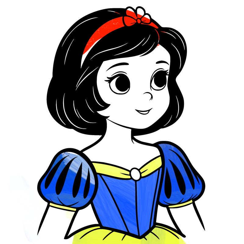 snow white