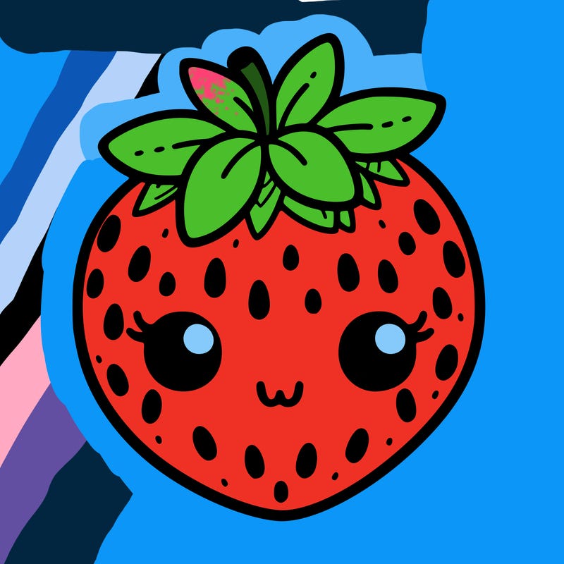 cute strawberry
