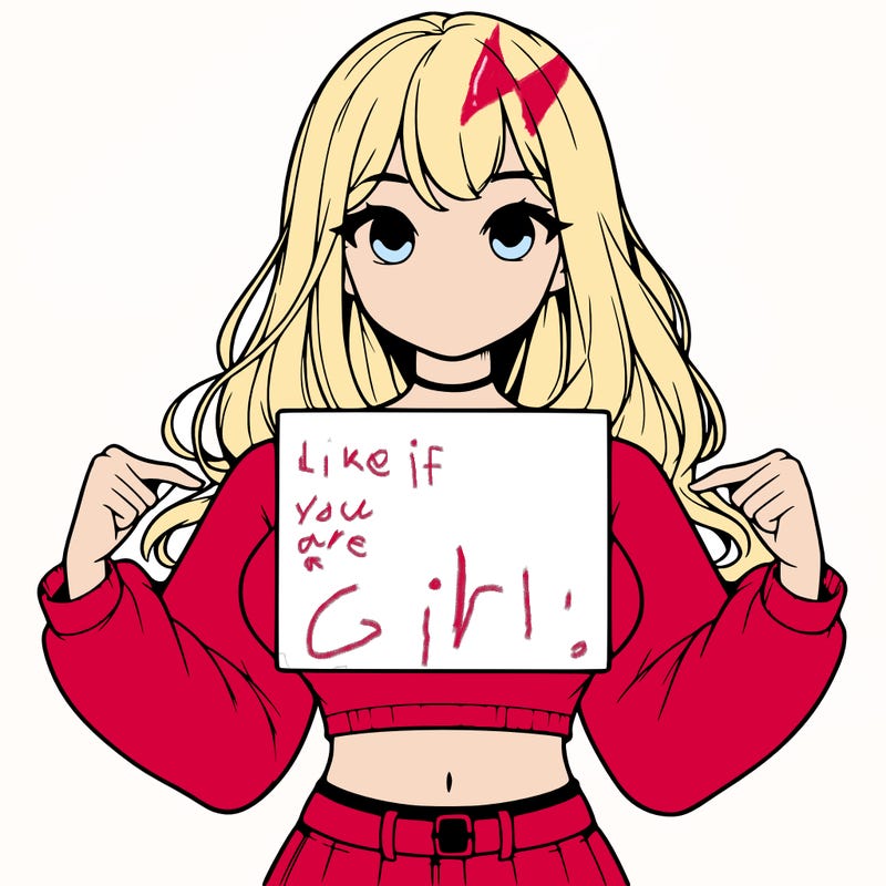 girl holding a blank sign in a long sleeve crop top