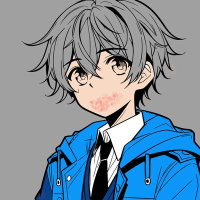 anime boy