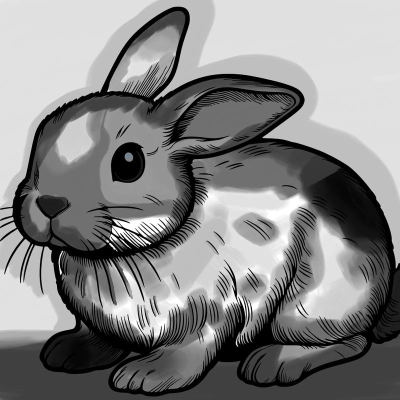 realistic bunny