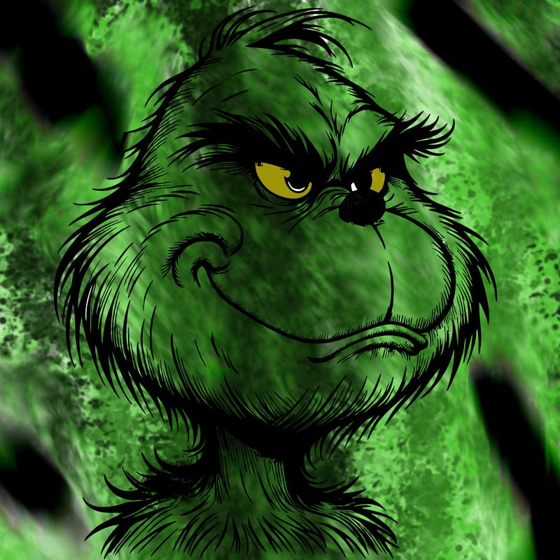 realistic grinch