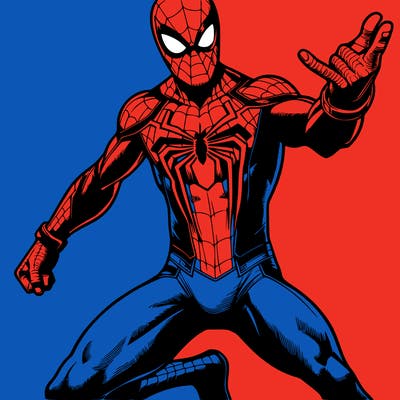 realistic spider-man